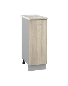 Шкаф-стол кухонный Кортекс-мебель Корнелия Лира НШ30р