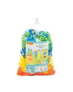 Конструктор Полесье Построй свой город / 56368