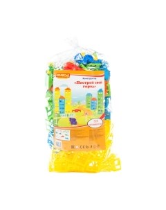 Конструктор Полесье Построй свой город / 56351