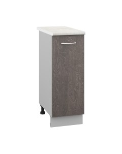 Шкаф-стол кухонный Кортекс-мебель Корнелия Лира НШ30р