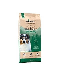 Сухой корм для собак CNL Mini Adult Lamb & Rice Chicopee