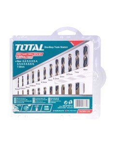Набор сверл TOTAL TACSD0125 Total