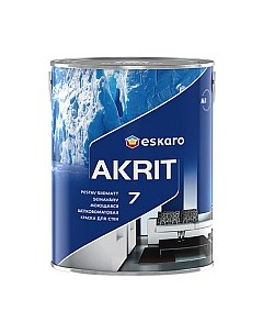 Краска Akrit 7