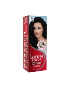 Крем-краска для волос Londa Color Стойкая 2/0