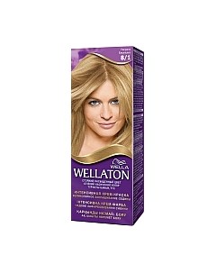 Крем-краска для волос Wellaton 8/1