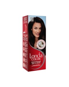 Крем-краска для волос Londa Color Стойкая 4/00