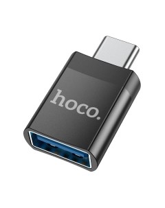 Адаптер Hoco UA17 Type-C male - USB female USB3.0