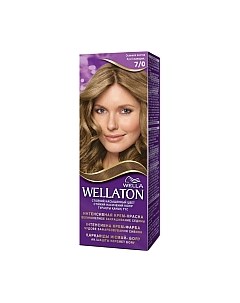 Крем-краска для волос Wellaton 7/0