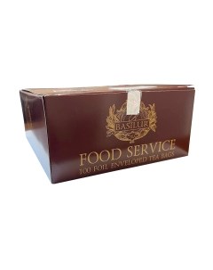 Чай пакетированный НRC Magic Fruits Raspberry Basilur