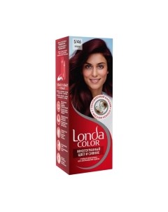 Крем-краска для волос Londa Color Стойкая 5/46