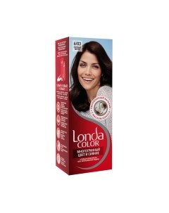 Крем-краска для волос Londa Color Стойкая 6/03