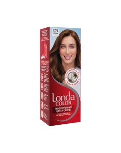 Крем-краска для волос Londa Color Стойкая 7/73