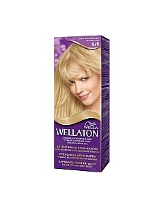 Крем-краска для волос Wellaton 9/0