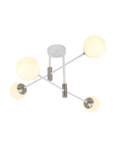 Потолочный светильник Mirastyle SL-41986/4 WT+Satin