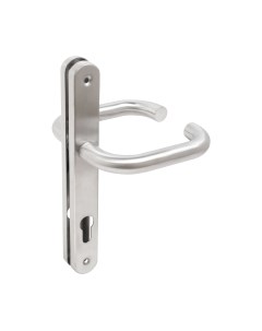 Ручка дверная БУЛАТ РФ 85.30.09.02НС Aisi 304 Inox Булат