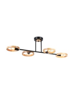 Люстра Ambrella Traditional TR8248/4 BK/LWD