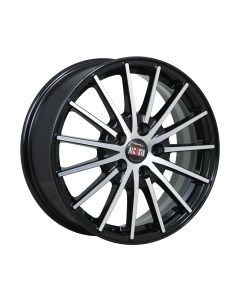 Литой диск Alcasta M60 17x7" 5x114.3мм DIA 60.1мм ET 39мм BKF