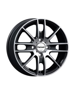 Литой диск Carwel Лада 14x5.5" 4x98мм DIA 58.6мм ET 35мм AB