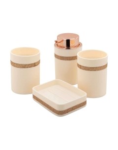 Набор аксессуаров для ванной La and Te beaute LT-BSP-4WH La and te beaute