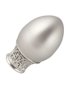 Наконечник для карниза Овал узор D25 Ас форос