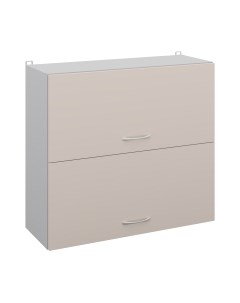 Шкаф навесной для кухни Кортекс-мебель Корнелия Лира ВШ80-2г