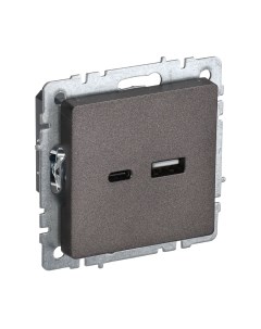 Розетка IEK Brite BR-U22-018-K45 Iek