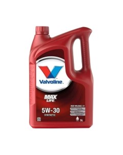 Моторное масло Valvoline Maxlife C3 5W30 / 881676