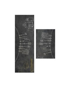 Набор ковриков Для кухни / CFD399 Kiminy