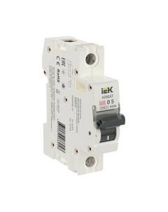 Выключатель автоматический IEK AR-M06N-1-D005 Iek