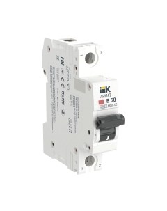 Выключатель автоматический IEK AR-M06N-1-B050DC Iek
