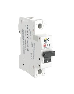 Выключатель автоматический IEK AR-M06N-1-K006DC Iek