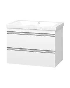 Тумба под умывальник Misty Ингрид 75 / П-Инг-01075-011П2Я