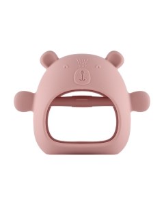 Прорезыватель для зубов ROXY-KIDS Мишка / RST-003-P Roxy-kids