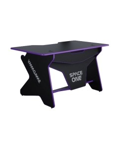 Геймерский стол Vmmgame Spaceone Dark 140 Purple / SO-2-BKPU