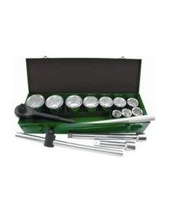 Универсальный набор инструментов Toptul GCAD1402