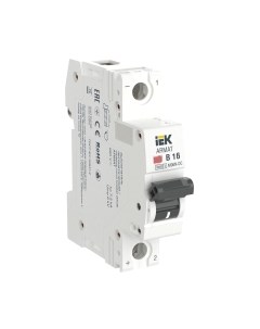 Выключатель автоматический IEK AR-M06N-1-B016DC Iek