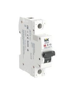 Выключатель автоматический IEK AR-M06N-1-B013DC Iek