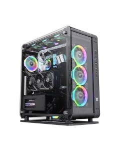 Корпус для компьютера Core P6 Tempered Glass / CA-1V2-00M1WN-00 Thermaltake