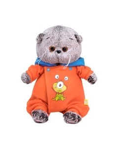 Мягкая игрушка Budi Basa Басик Baby в комбинезоне с монстриком / BB-075 Budi basa