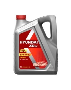 Моторное масло G700 5W30 / 1061135 Hyundai xteer