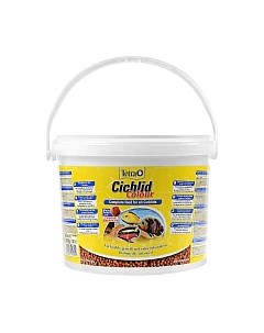 Корм для рыб Cichlid Colour Pellets Tetra