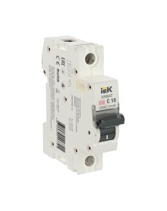 Выключатель автоматический IEK AR-M10N-1-C016 Iek