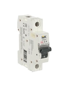 Выключатель автоматический IEK AR-M10N-1-C004 Iek