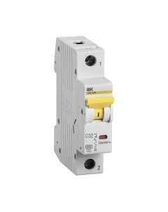 Выключатель автоматический IEK ВА 47-60M 1п 32А C / MVA31-1-032-C Iek