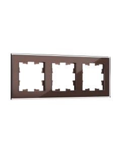 Рамка для выключателей и розеток IEK Brite BR-M32-G-K45 Iek