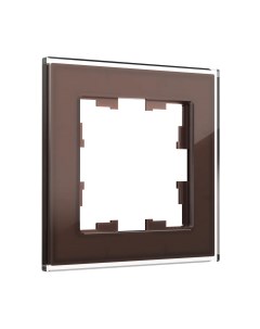 Рамка для выключателей и розеток IEK Brite BR-M12-G-K45 Iek