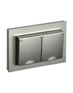 Розетка IEK Brite BR-R26-16-44-K37-F Iek