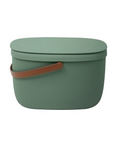 Контейнер для пищевых отходов Qualy Foody / QL10380-GN