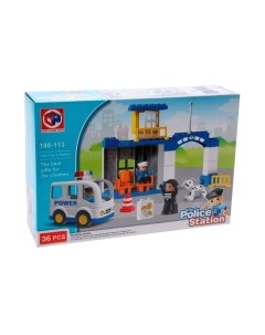Конструктор Полицейский участок 188-113 / 2496916 Kids home toys