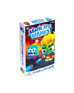 Настольная игра Лас Играс Kids. Монстромания / 9948133 Лас играс